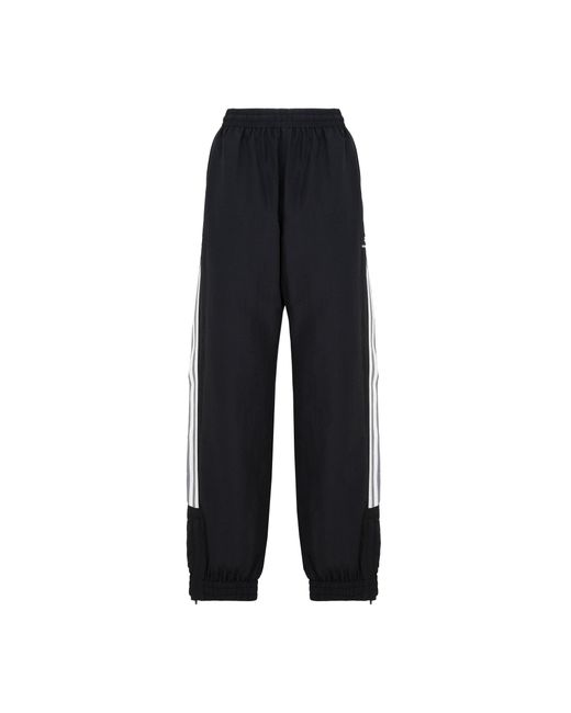 Balenciaga Synthetic Sporty B Track Pants in Black for Men - Lyst