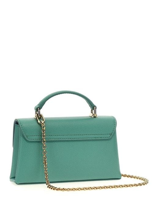 Furla Green 1927 Mini Handbag