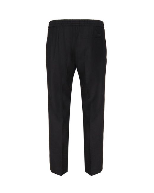 Calvin Klein Black Drawstring Pants for men