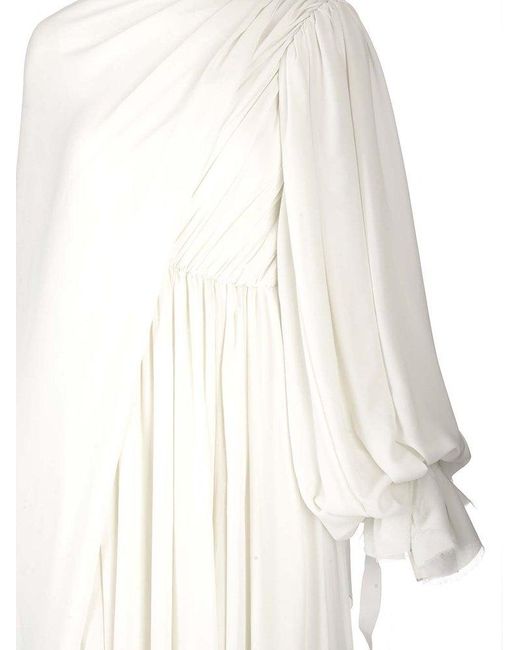 Balenciaga White All In Dress
