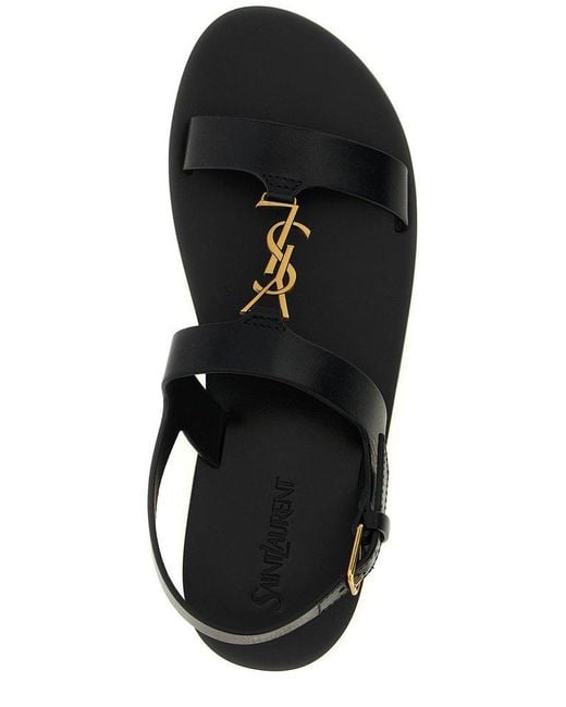 Saint Laurent Multicolor Cassandre Sandals for men