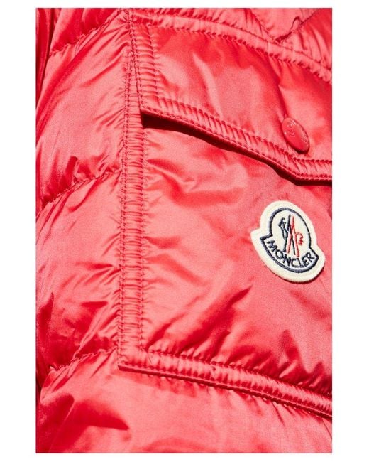 Moncler Red Najan Down Jacket for men