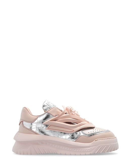 Versace Pink 'odissea' Sneakers,