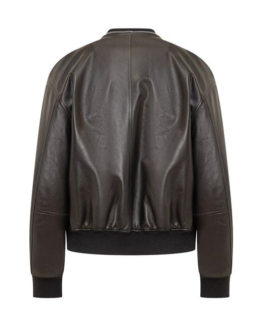 Jil Sander Black Blouson 02