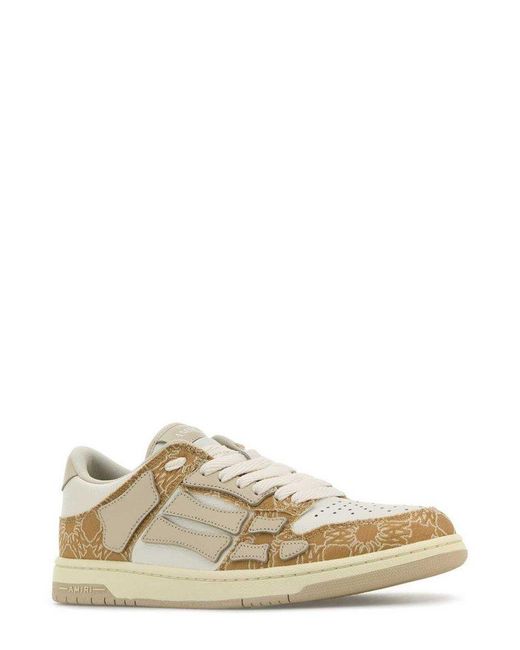 Amiri Multicolor Ma Quad Skel-Top Low Sneakers for men