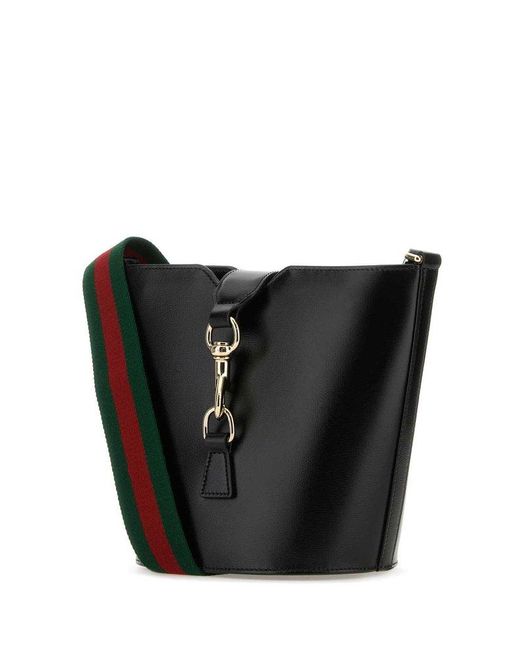 Gucci Black Original Mini Bucket Bag