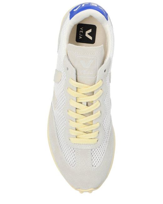 Veja White Rio Branco Lace-up Sneakers for men