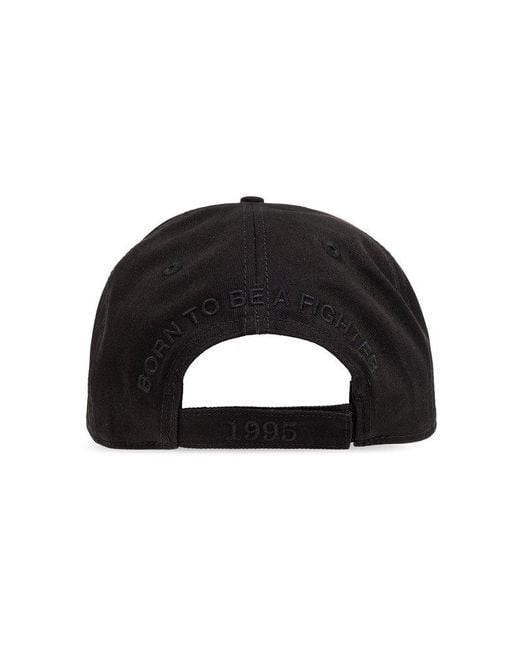 DSquared² Black Hat for men
