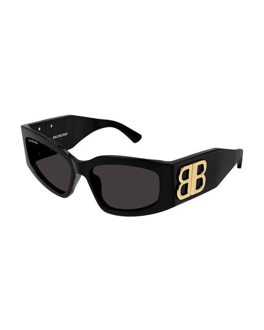 Balenciaga Black Bb0321S Dinasty-Linea Everyday 002 Sunglasses