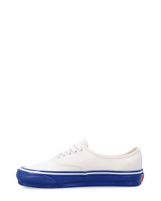 Vans Blue Premium Authentic Shoes