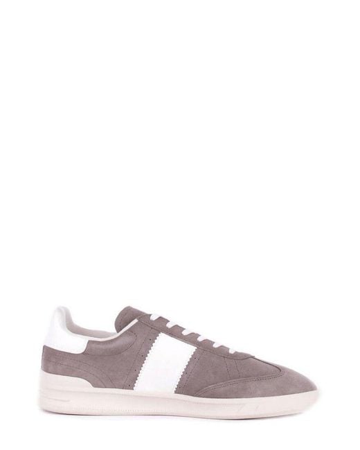 Polo Ralph Lauren Gray Heritage Aera Low-Top Sneakers for men