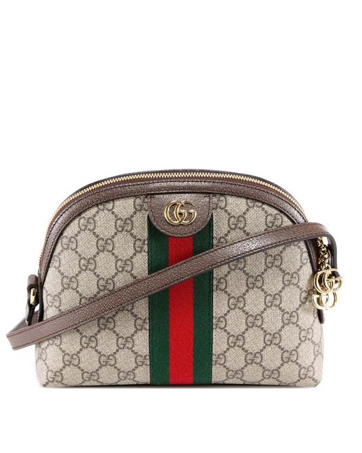 Gucci Black Ophidia Small Shoulder Bag