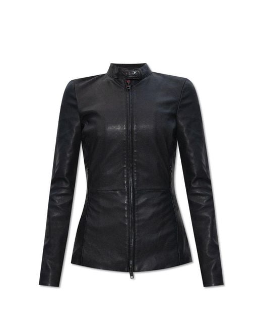 DIESEL Black L-Sory-N1 Jacket