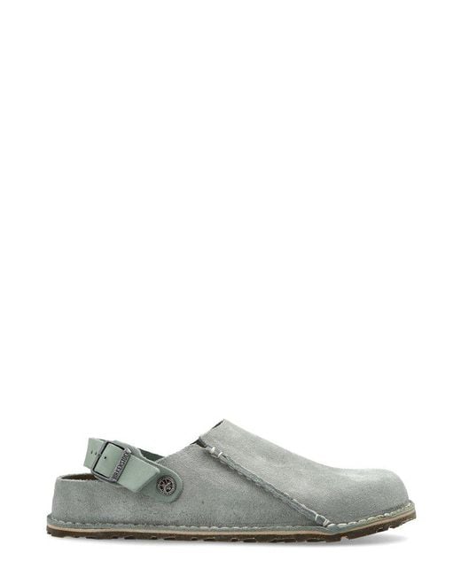 Birkenstock Gray Classic Slip-On Clogs
