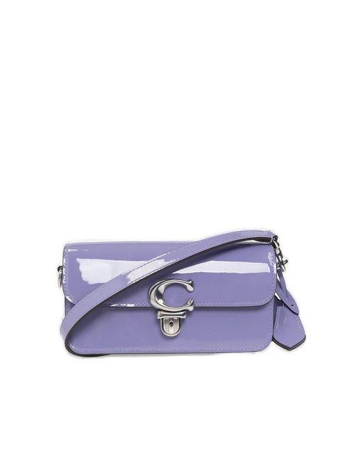 COACH 'studio Mini' Shoulder Bag in Purple Lyst