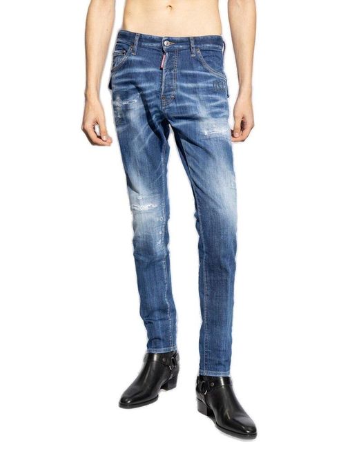 DSquared² Blue 'cool Guy' Jeans, for men