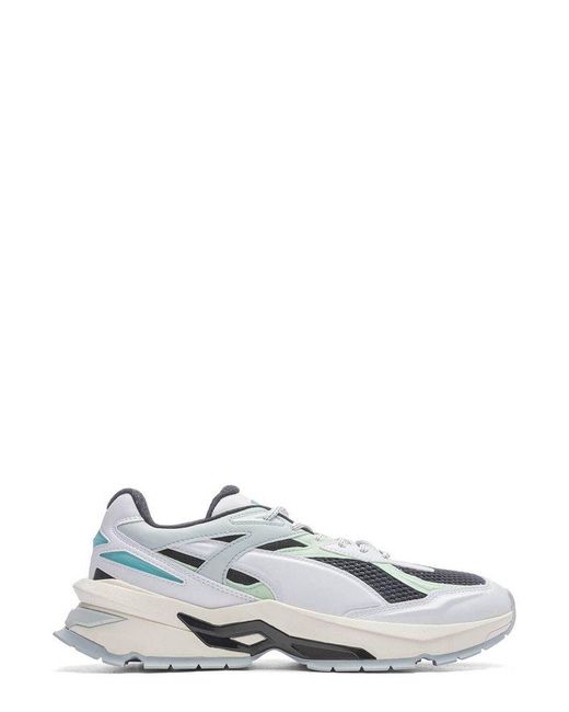 PUMA White Nano Odyssey Sneakers for men