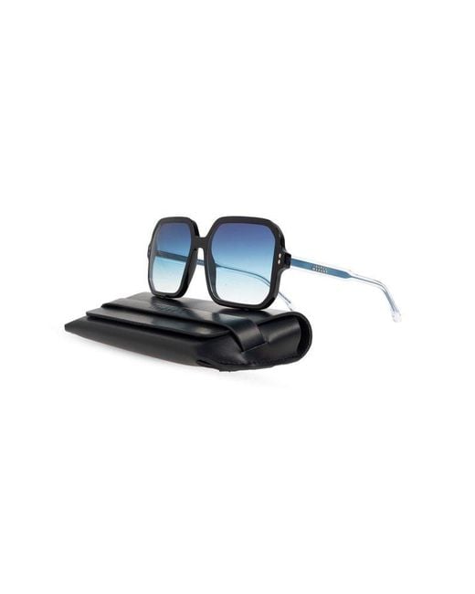 Isabel Marant Blue Sunglasses,