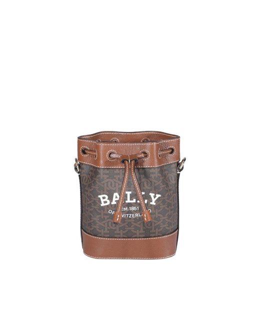 bally bucket bag