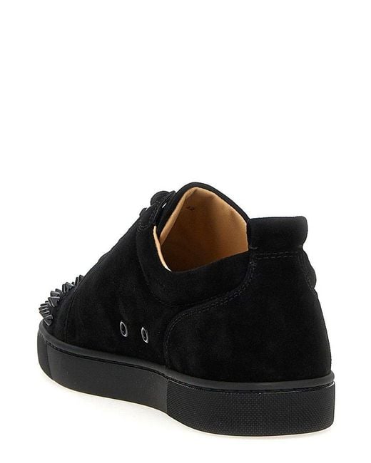 Louboutin suede shoes deals