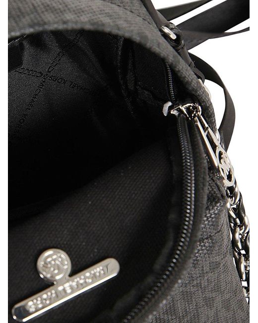 Michael Michael Kors chain-detail Leather Mini Bag - Farfetch