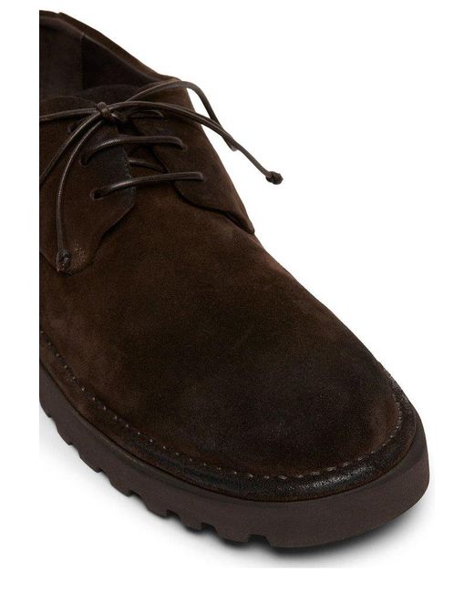 Marsèll Brown Pallottola Derby Shoes for men
