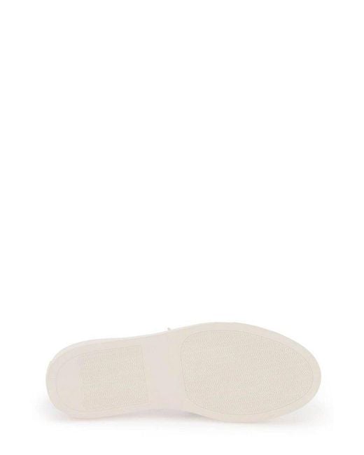 Common Projects White Bball Low-top Sneakers