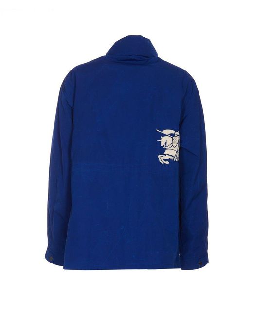 Burberry Blue Jackets for men