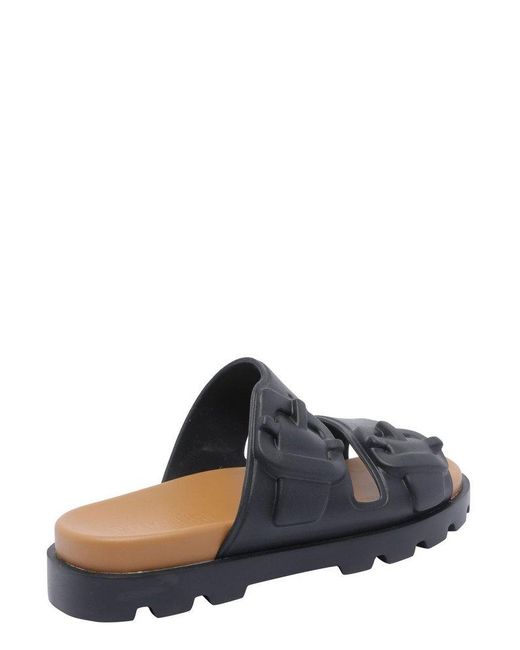 Camper Black Brutus Sandals