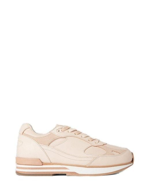 Hender Scheme Pink Manual Industrial 28 Sneakers for men