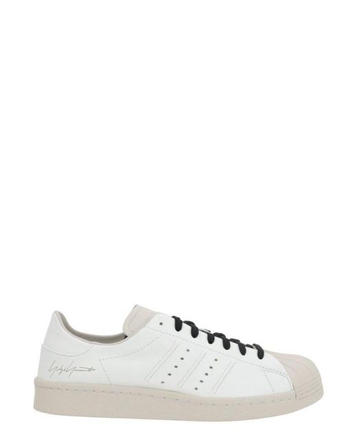 Yaya Washed Black Sneakers with Laces main image 0