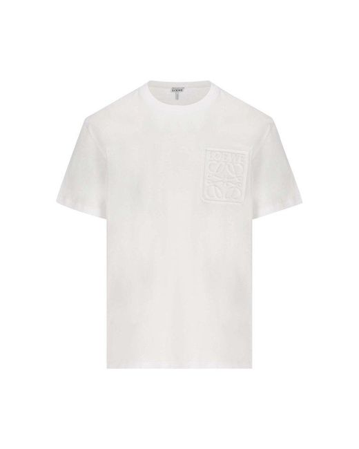 【LOEWE】ANAGRAM LOGO T-SHIRT Loewe Paula's Ibiza Anagram cotton jersey T-shirt Loewe