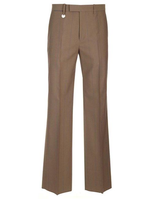 Burberry Brown Tailored Trousers for men