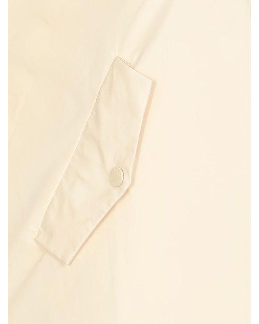 Weekend by Maxmara Natural Zip-Up Hooded Jacket
