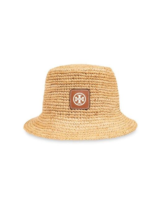 Tory Burch Natural Straw Hat,