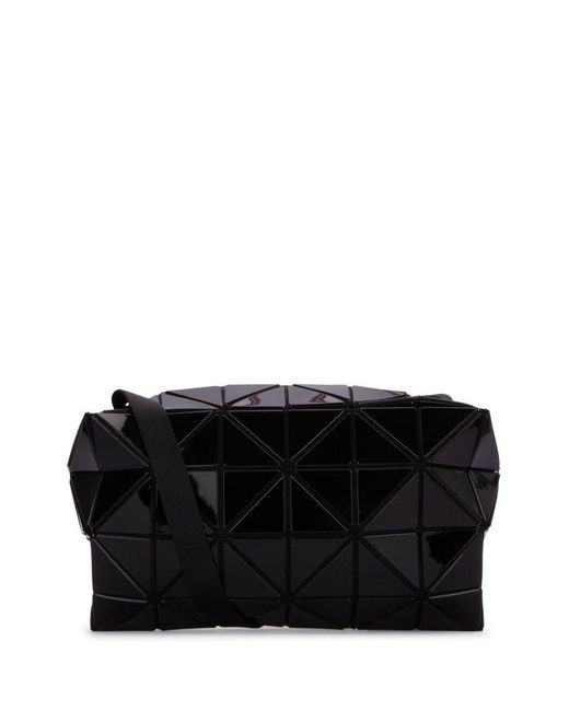 Bao Bao Issey Miyake Carton Geometric Crossbody Bag in Black | Lyst