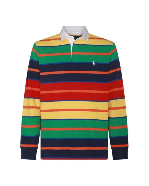 Polo Ralph Lauren T Shirt E Polo in Green for Men Lyst UK