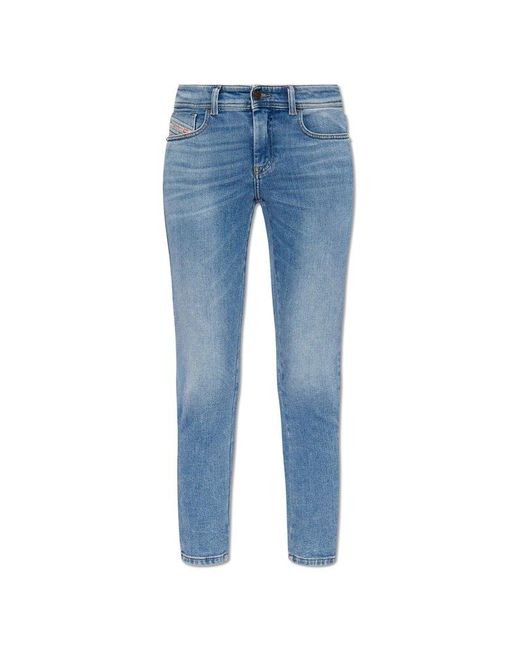DIESEL Blue '2017 Slandy' Jeans,