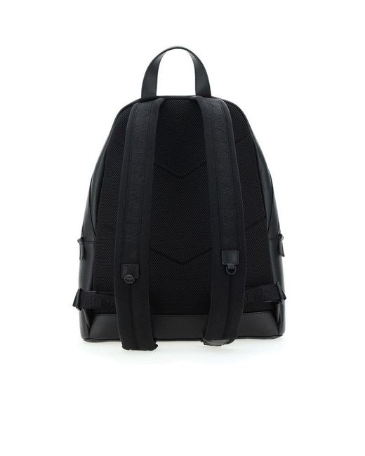 MCM Black Backpacks