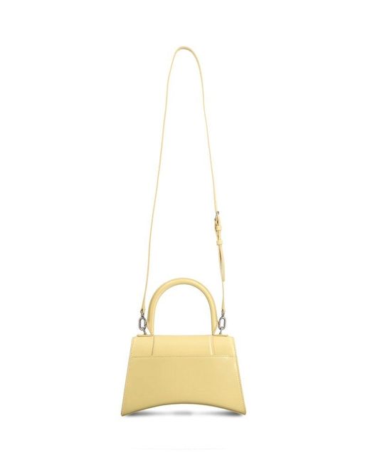 Balenciaga Metallic Hourglass Small Top Handle Bag