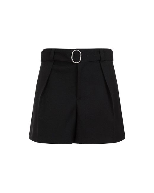 Jil Sander Black Shorts for men
