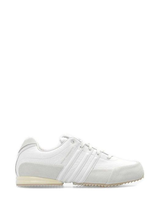 y3 sprint trainers white