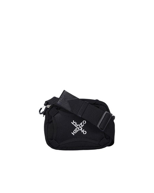 KENZO Synthetic Sport Little X Crossbody Bag in Black for Men Lyst