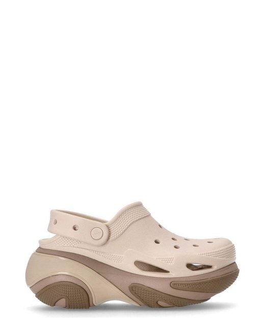 CROCSTM Natural Bubble Crush Clogs