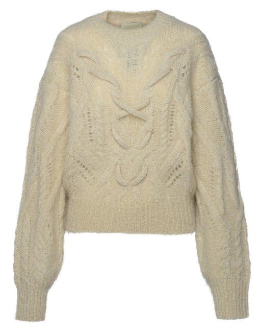 Idol Mohair Blend Knit Sweater