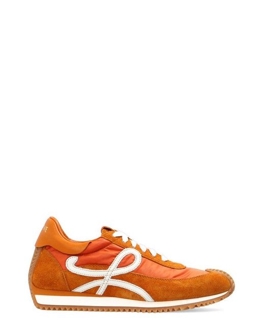 Loewe Orange Flow Runner Sneakers