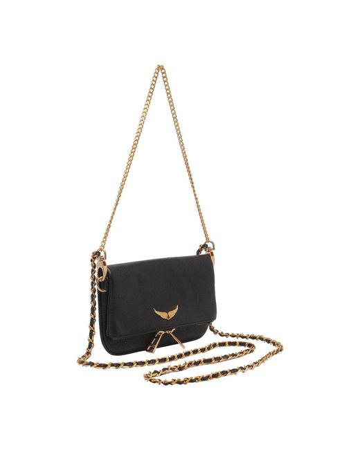 Zadig & Voltaire Rock Nano Crossbody Bag in Black Lyst Canada
