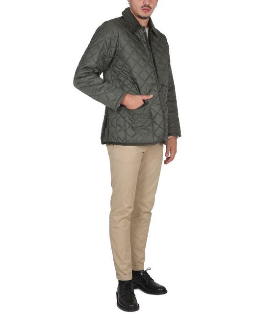 Lavenham Green Raydon Quilted Jacket for men