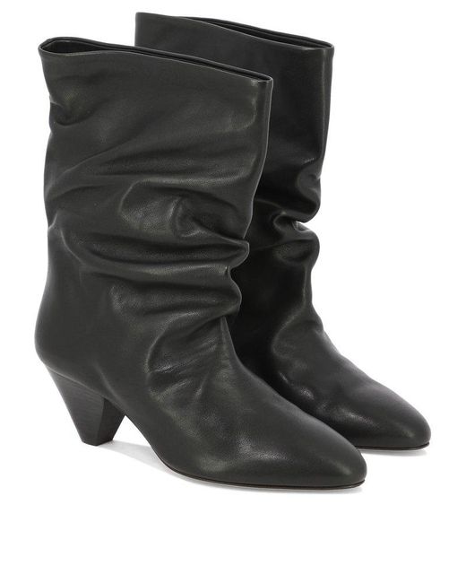 Isabel Marant Black "reachi" Ankle Boots