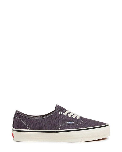 Vans Purple Authentic Reissue 44 Lace-Up Sneakers for men